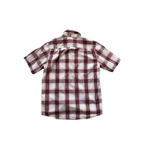 Carhartt Plaid Short Sleeve Button Down Shirt - Picture 7 of 7